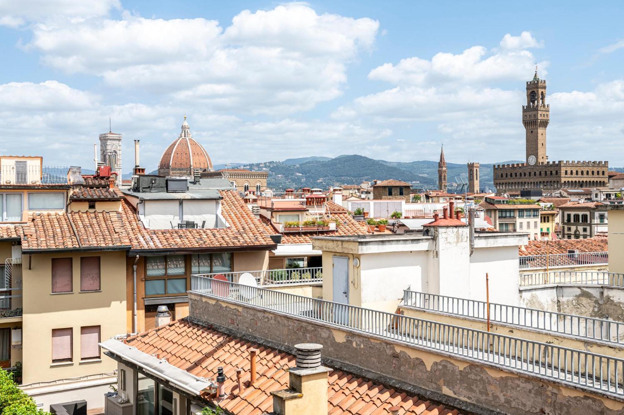 Apartmán Two Towers-Ramaglianti & Belfredelli Florencie Exteriér fotografie