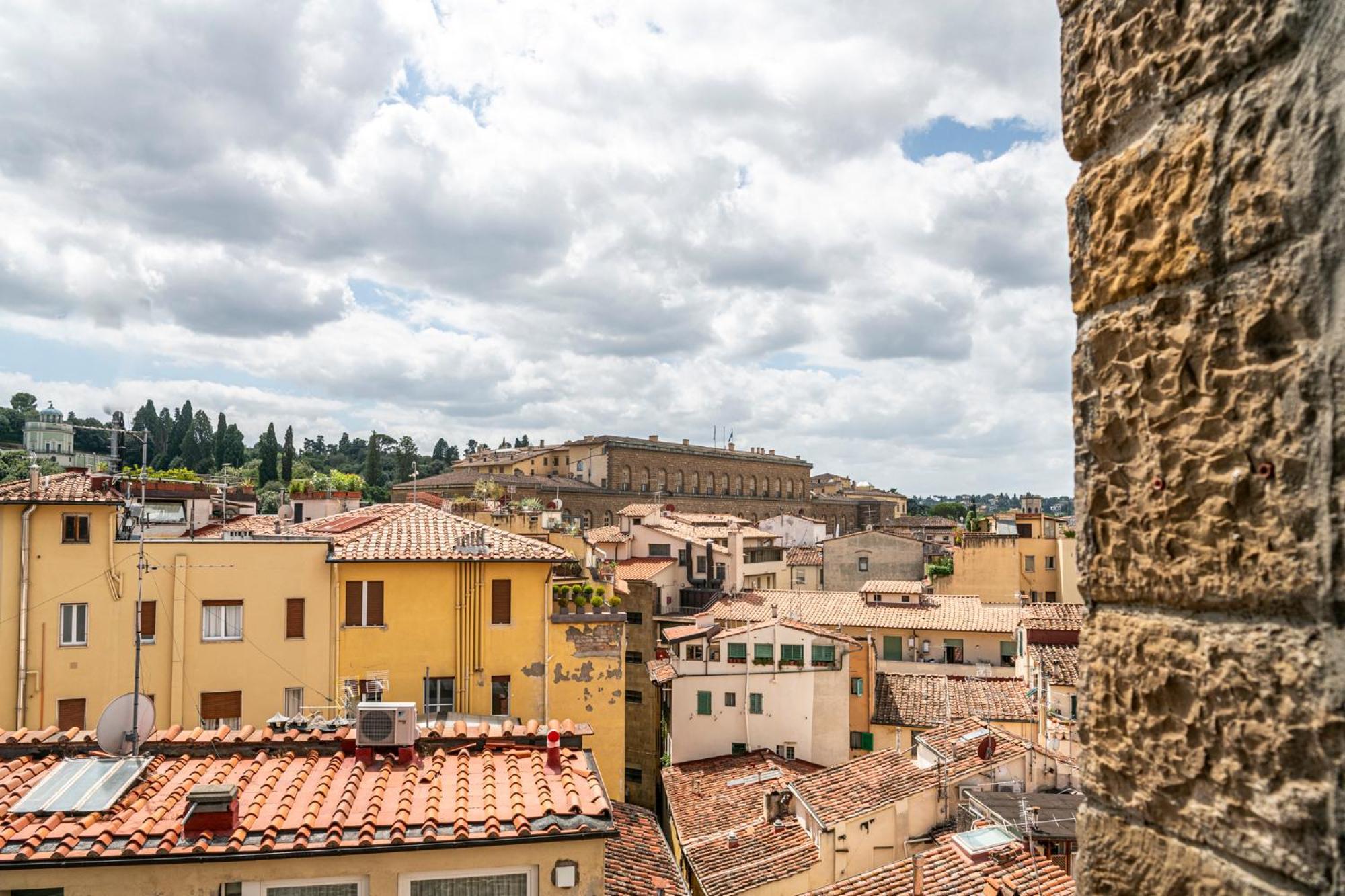 Apartmán Two Towers-Ramaglianti & Belfredelli Florencie Exteriér fotografie