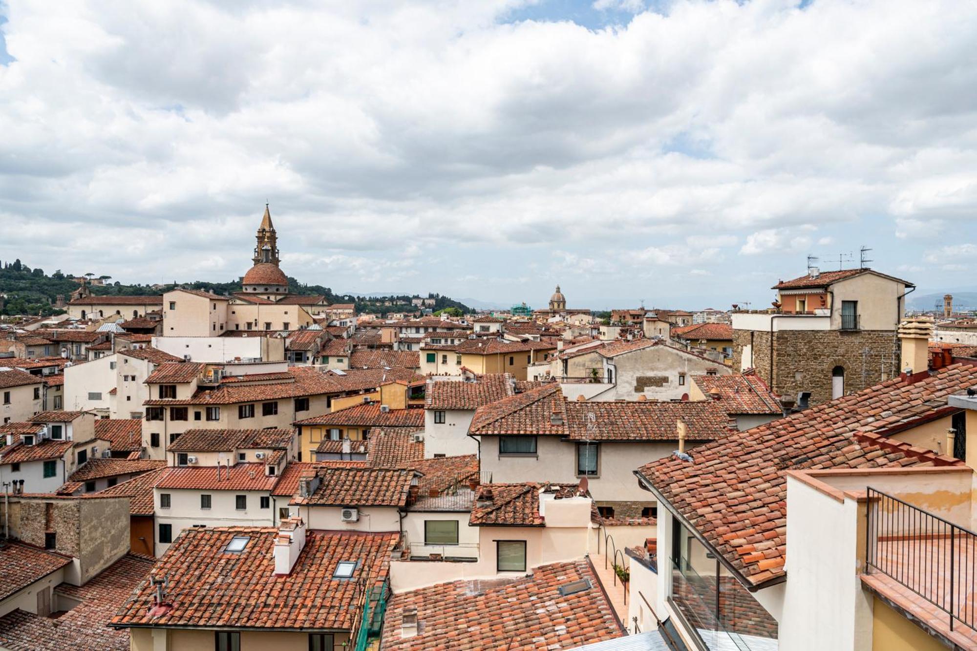 Apartmán Two Towers-Ramaglianti & Belfredelli Florencie Exteriér fotografie